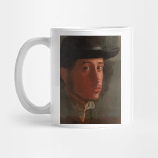 Self-Portrait by Edgar Degas Mug